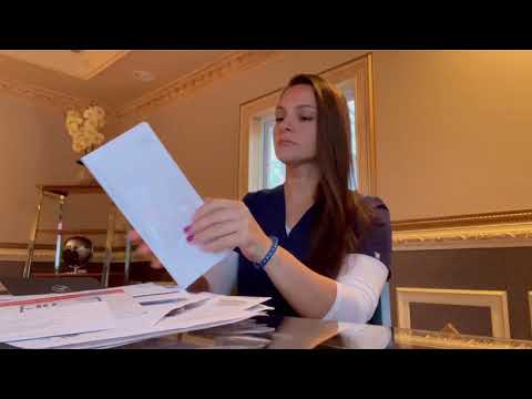 ASMR Ripping Useless Documents, Junk Mail, Magazine’s Etc... With Finger Licking