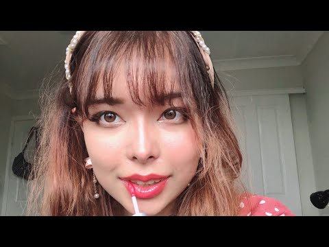 Asmr sticky lip gloss