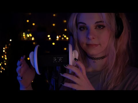 ASMR | gentle relaxing Lotion Ear Massage - whispering, positive affirmations