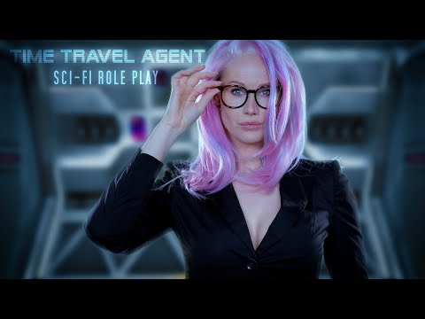 ASMR | SCI FI ROLE PLAY | TIME TRAVEL AGENT | Sleep Hypnosis | Isabel imagination