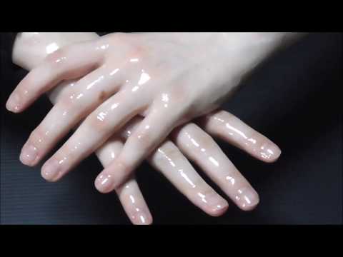 [ASMR] Ultra Oily Lotion #Hands Fast #ASMR