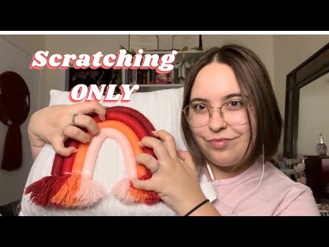 Fast & Aggressive Scratching ONLY No Talking ASMR