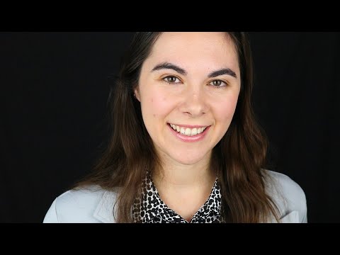 Interviewing You - ASMR - Fast Writing - Paper