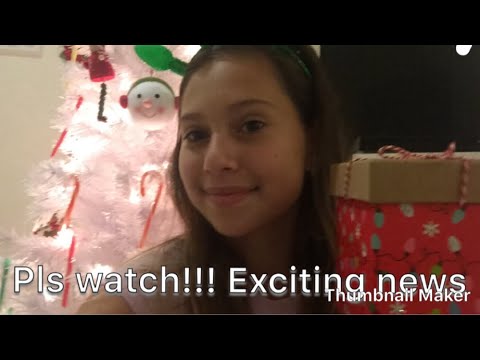 New Years Resolutions(exciting News Pls Watch)