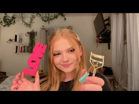 ASMR Pov I Am YOUR Valentine 💌 Doing Your Valentines Day Makeup🩷 IN ...