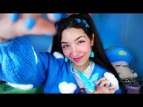 ASMR for children ✨ Brushing Your Hair and Putting Pretty Clips in!