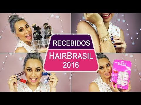 Recebidos Hair Brasil 2016