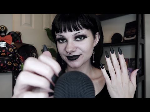 ASMR | Trying Reverse Mic Scratching AGAIN 💅🏻 (with long nails this time)