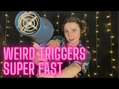 Super Fast/Aggressive Weird Trigger Assortment ASMR