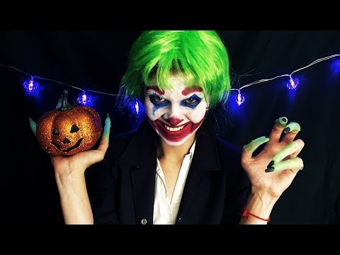 ASMR Sleep With Joker Roleplay Halloween Triggers