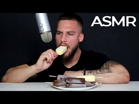 ASMR Ice Cream Bars (NO TALKING EATING SOUNDS) | HD ASMR
