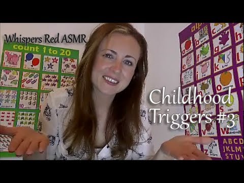 ((^^Childhood ASMR Triggers #3 Teacher's Stories^^)) School Storytime Role Play