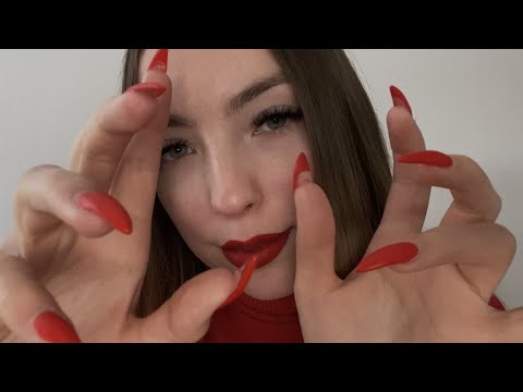 ASMR | with a$$ long nails, fast and aggressive tapping for DEEP RELAXATION💤