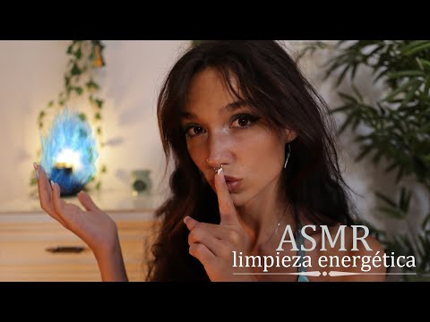ASMR Limpieza Energética | Plucking Negative Energy RP 🍃