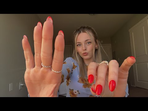 ASMR | Pinching and Plucking | Relaxing Reiki Energy Cleanse ✨ LOTS of Personal Attention