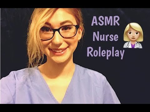 ASMR Nurse Roleplay **BINAURAL** Personal Attention