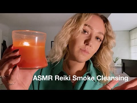 ASMR Reiki Spiritual Cleanse With Fire 🔥 (Smoke Cleansing/Lofi)