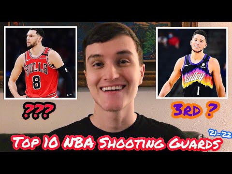 Top 10 NBA Shooting Guards ( ASMR ) ‘21-‘22