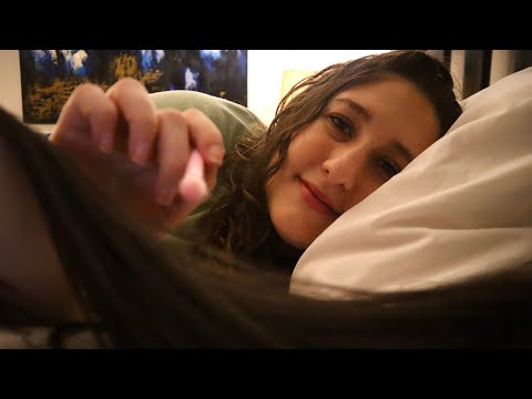 ASMR for BURNOUT ♥️ rest here ☁️ soft with spoken personal attention