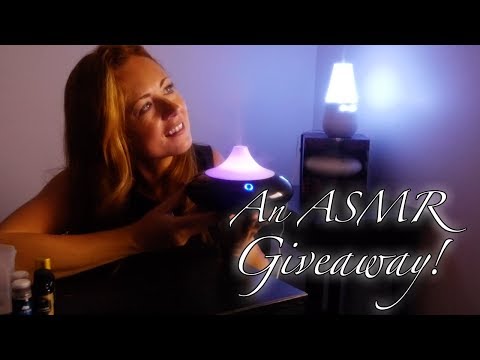(O_o) An ASMR Giveaway Video!! - My Sleep Buddy (o_O)