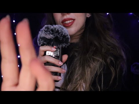 Hand Movements & Mouth Sounds (Personal Attention) | ASMR♡