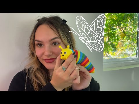 Playing with Fidget Toy (Little to no Talking)ASMR