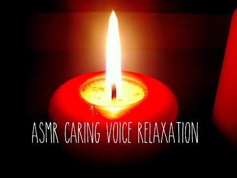 ASMR Caring Voice Relaxation- Whispered Positive affirmations :)