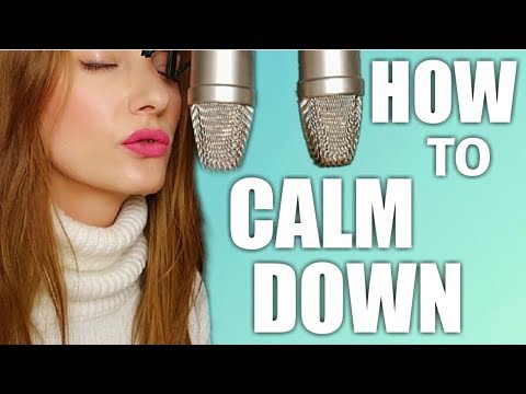 ASMR HOW TO CALM DOWN MY ANGER WITH SOUNDS - GENTLE TAPPING SCRATCHING WHISPER