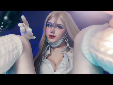 ♡ ASMR POV: Doctor Kidnapped You To Her Room ♡