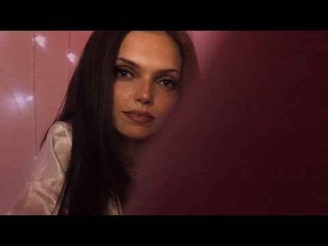 ASMR ~ Girlfriend strokes your face and counts you down to sleep 😴💋