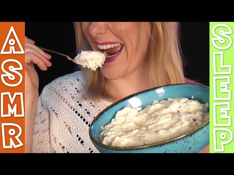 Pudding Eating ASMR - Fantastically soft & relaxing mouth sounds