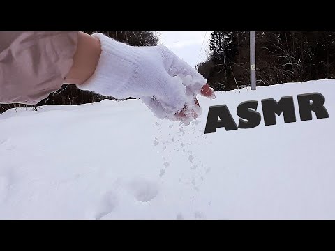 100 triggers in the forest in 4 minute Asmr