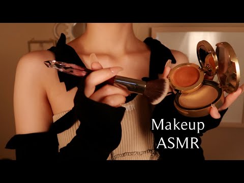 ASMR RP | Making You Look Cute For Your Crush 💋 (Makeup, Skincare, Soft-Spoken) {layered sounds}