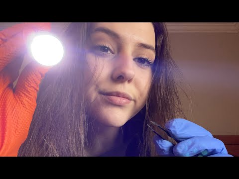 ASMR Removing Your Negative Energy (Hand Movements, Lights, Cutting + More) ✨