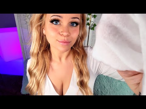 ASMR Mommy Puts You To Sleep 😘 Up Close Personal Attention [Whispers]
