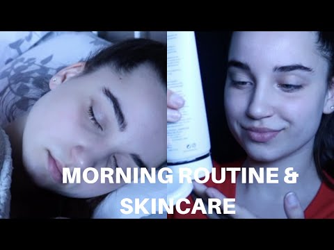 MORNING ROUTINE + SKINCARE