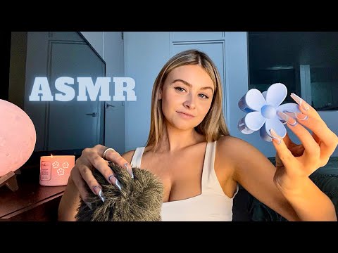 ASMR Plucking Negative Energy 💫 (Hand Movements/Stress Relief)