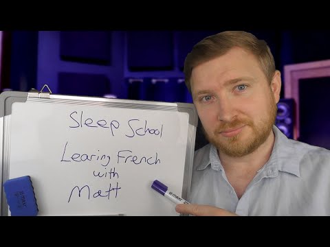 ASMR - French Teacher Roleplay
