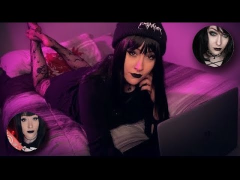 ASMR | 1 HOUR of Your Goth Girlfriend Compilation Roleplays! 🖤