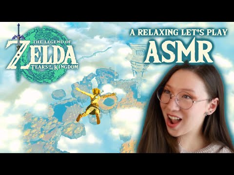 ASMR 🎮 Playing Tears of the Kingdom for the first time! 🏰 Close Up Whispering