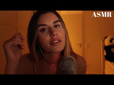 ASMR either or questions to fall asleep with💤 [deutsch/german]
