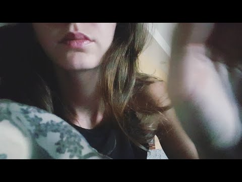 asmr / sshhhh calming you down through anxiety