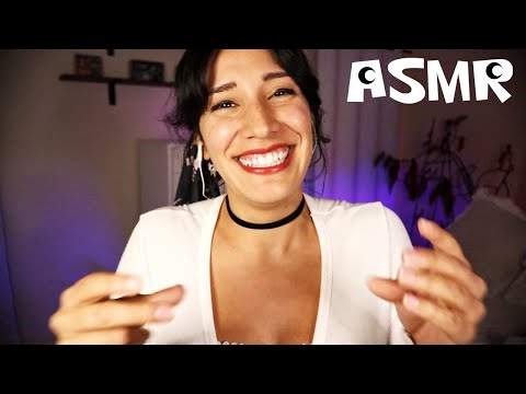 ASMR Fast and Aggressive Rambling | Stomach Sounds :)