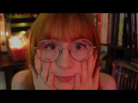 girl with no boundaries breathes on u (and mostly touches ur face) (asmr)