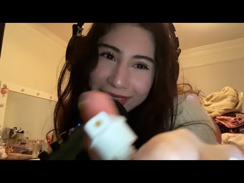 Visual Practice ASMR! Super high sensitivity! Trigger words hand movements and more!