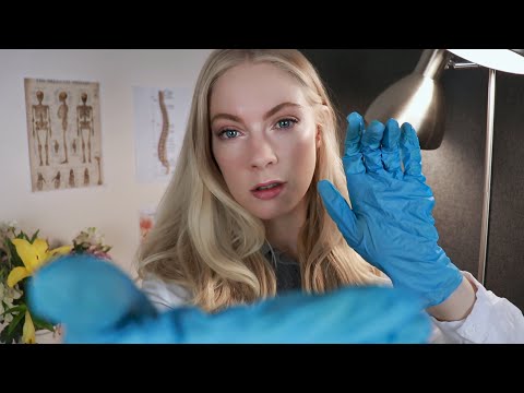 ASMR Chiropractic Assessment & Adjustments | Spinal Manipulative Therapy (New Zealand Accent)