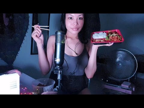 ASMR | Girlfriend Brings You Food At Work Roleplay! (Whispers, Soft Spoken, Mouth Sounds, Eating)