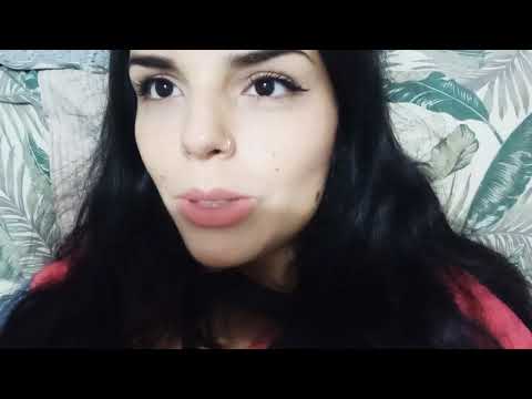 Asmr Mouth sounds, licking, scratching and moaning