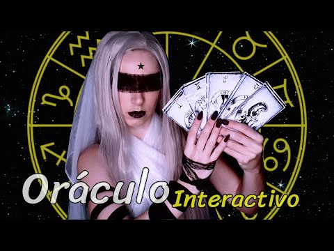 ORÁCULO Interactivo | Zodiaco Oscuro | ASMR Halloween | SusurrosdelSurr Roleplay
