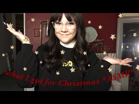 [ASMR] What I Got for Christmas 2020